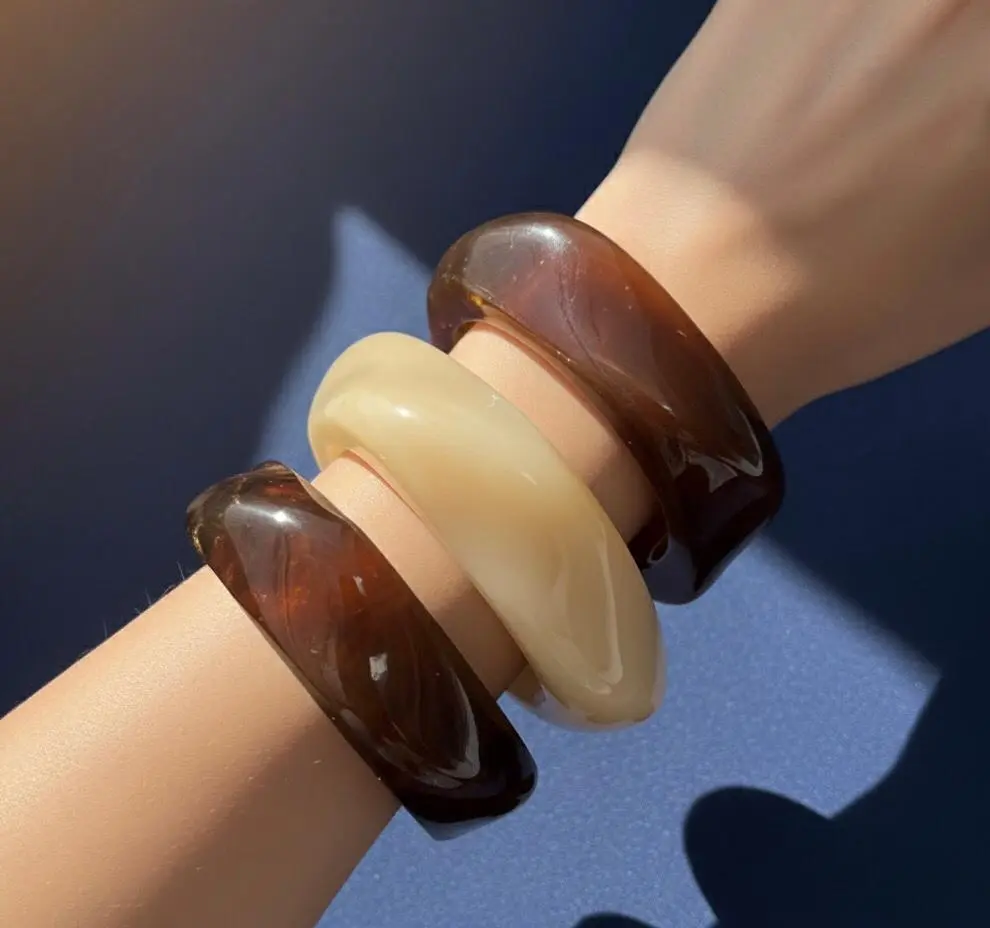 3 Bracelets Joncs vintage