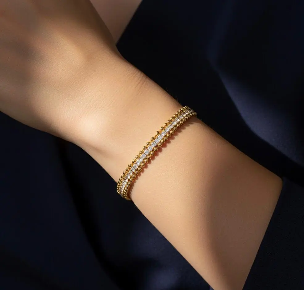 Gourmette Trio éclat