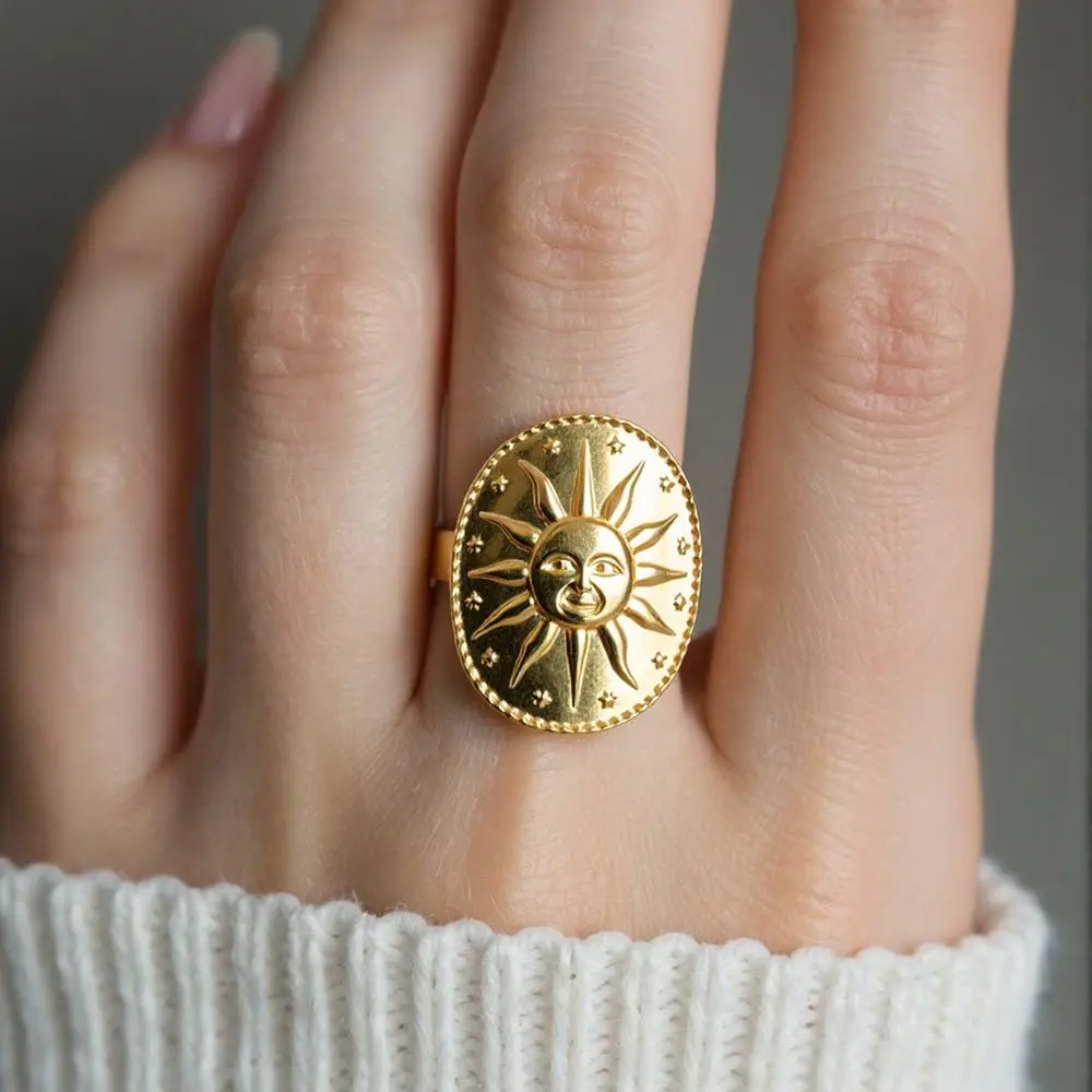 Bague soleil