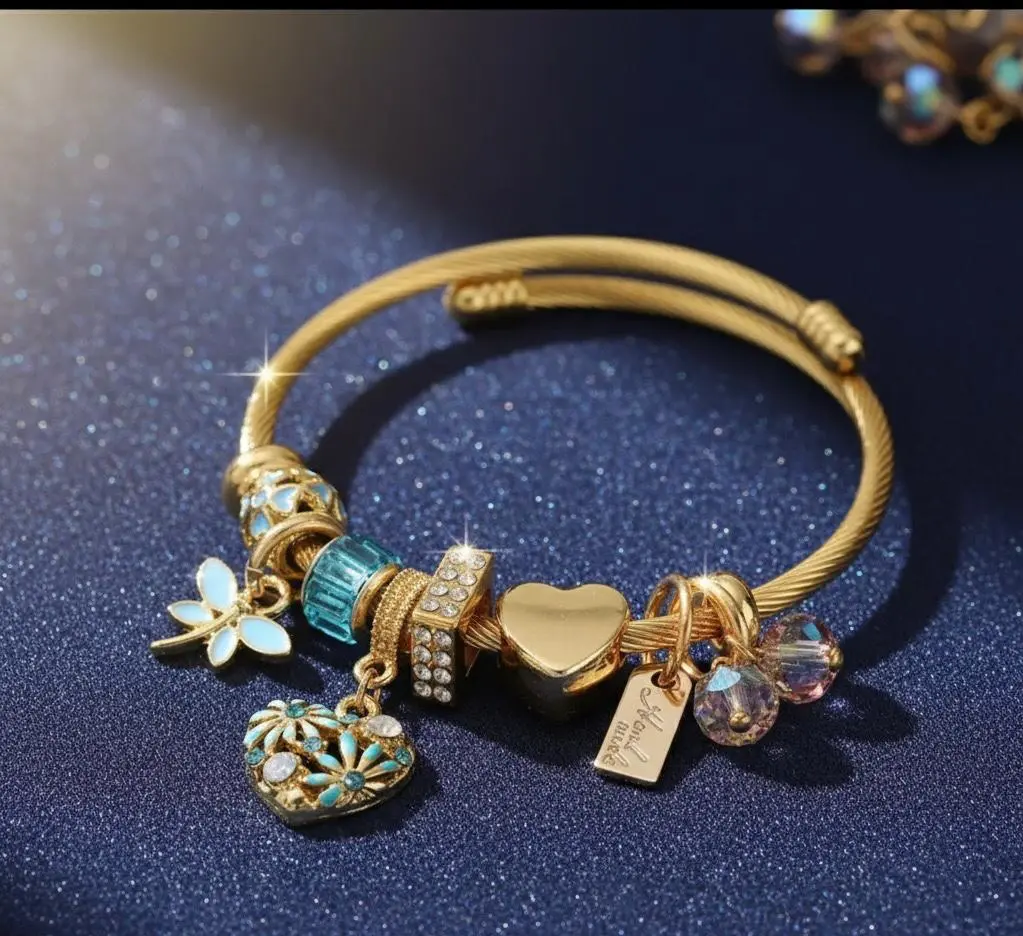 Bracelet Barbille bleu